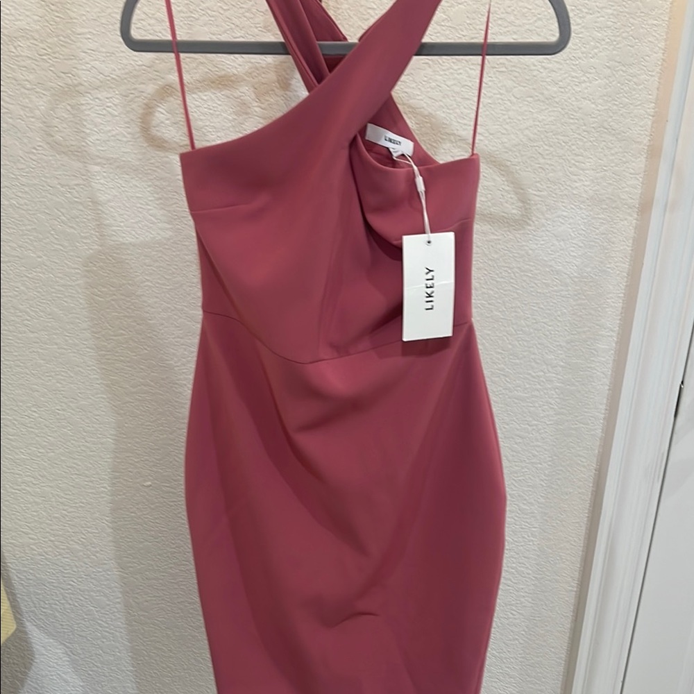 Likely Women's Pink Dress